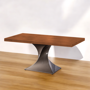 Aria Solid Wood Fusion Table - Mr Nanyang