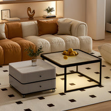 Load image into Gallery viewer, SinterLux Nesting Coffee Table Pair - Mr Nanyang