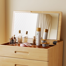 Load image into Gallery viewer, Eco-Friendly Solid Wood Vanity Table - Compact Dressing Table - Mr Nanyang