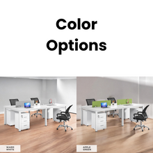 Load image into Gallery viewer, Minimalist Office Desk Set or Workstation - Mr Nanyang