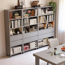 Load image into Gallery viewer, Modular Solid Wood Bookcase &amp; Bookshelf Collection - Mr Nanyang
