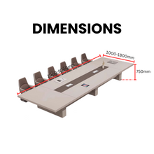Load image into Gallery viewer, The Presidium Office Conference Table - Mr Nanyang
