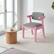 Load image into Gallery viewer, Z-Cushion Rubberwood Chair