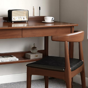 Nordic Solid Wood Study and Office Table - Mr Nanyang