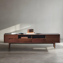 Load image into Gallery viewer, Heirloom Oak TV Console Cabinet - Mr Nanyang