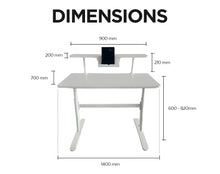Load image into Gallery viewer, Adjustable Study Table Set for Kids - Mr Nanyang