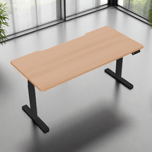 Load image into Gallery viewer, Wood_Adjustable_Table