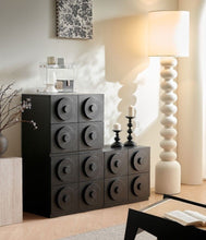 Load image into Gallery viewer, Carmen Spiral Modular Sideboard –Stackable Solid Wood Storage Cabinet