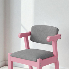 Load image into Gallery viewer, Z-Cushion Rubberwood Chair