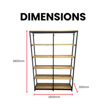 Load image into Gallery viewer, Storage Rack Shelving Bookshelf - Mr Nanyang