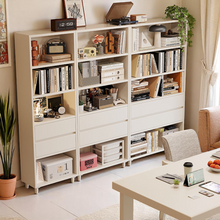 Load image into Gallery viewer, Modular Solid Wood Bookcase &amp; Bookshelf Collection - Mr Nanyang