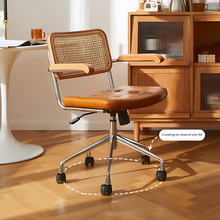 Load image into Gallery viewer, Riviera Rattan Office Chair - Mr Nanyang