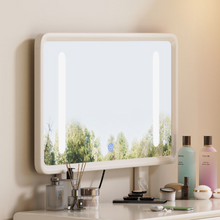 Load image into Gallery viewer, Modern Vanity Table Set - LED Mirror with Storage &amp; Stool - Mr Nanyang