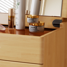 Load image into Gallery viewer, Eco-Friendly Solid Wood Vanity Table - Compact Dressing Table - Mr Nanyang