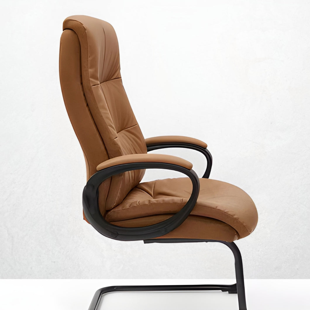 ErgoBow Executive Leather Office Chair - Mr Nanyang
