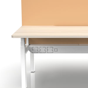 DuoFlex 2-Person Office Adjustable Table - Mr Nanyang