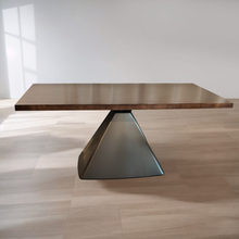 Load image into Gallery viewer, Apex Solid Wood Dining Table - Mr Nanyang