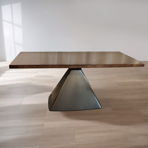 Apex Solid Wood Dining Table - Mr Nanyang