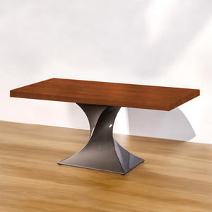 Aria Solid Wood Fusion Table - Mr Nanyang