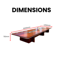 Load image into Gallery viewer, Conference Table | Meeting Room Table - Mr Nanyang