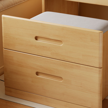 Load image into Gallery viewer, Eco-Friendly Solid Wood Vanity Table - Compact Dressing Table - Mr Nanyang