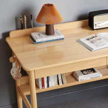 Load image into Gallery viewer, Nordic Solid Wood Study and Office Table - Mr Nanyang