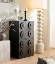 Load image into Gallery viewer, Carmen Spiral Modular Sideboard –Stackable Solid Wood Storage Cabinet