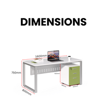 Load image into Gallery viewer, Essential Study Table Workstation Plus - Mr Nanyang