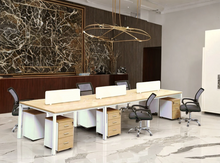 Load image into Gallery viewer, Minimalist Office Desk Set or Workstation - Mr Nanyang