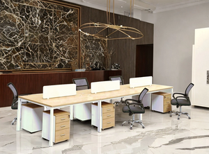 Minimalist Office Desk Set or Workstation - Mr Nanyang