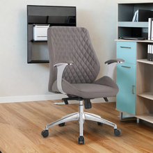 Load image into Gallery viewer, Mige PU Leather Swivel Office Chair - Mr Nanyang