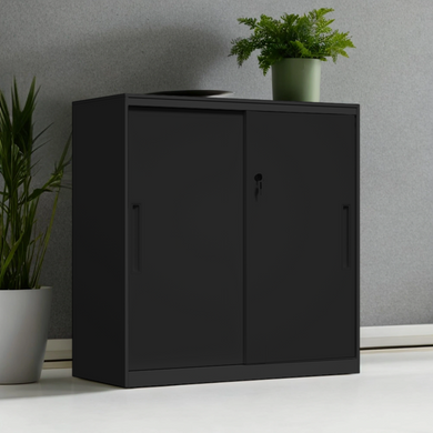 ZenSpace Minimal Office Metal Cabinet - Mr Nanyang