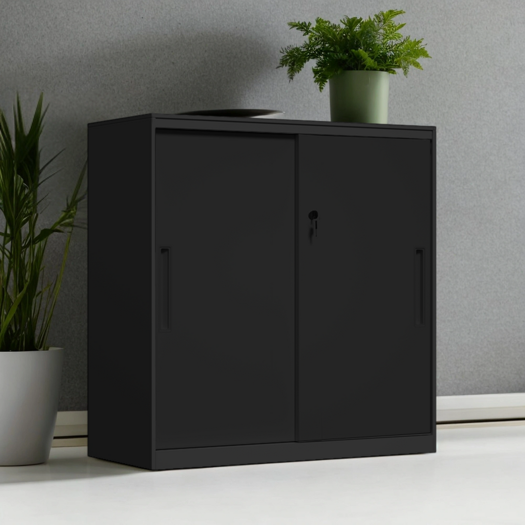 ZenSpace Minimal Office Metal Cabinet - Mr Nanyang