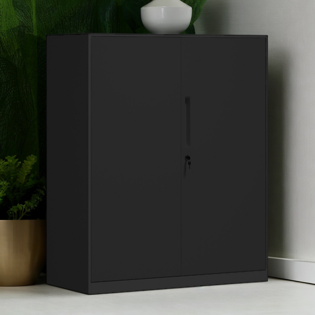 Half-height Steel Cabinet with Swing Door - Mr Nanyang