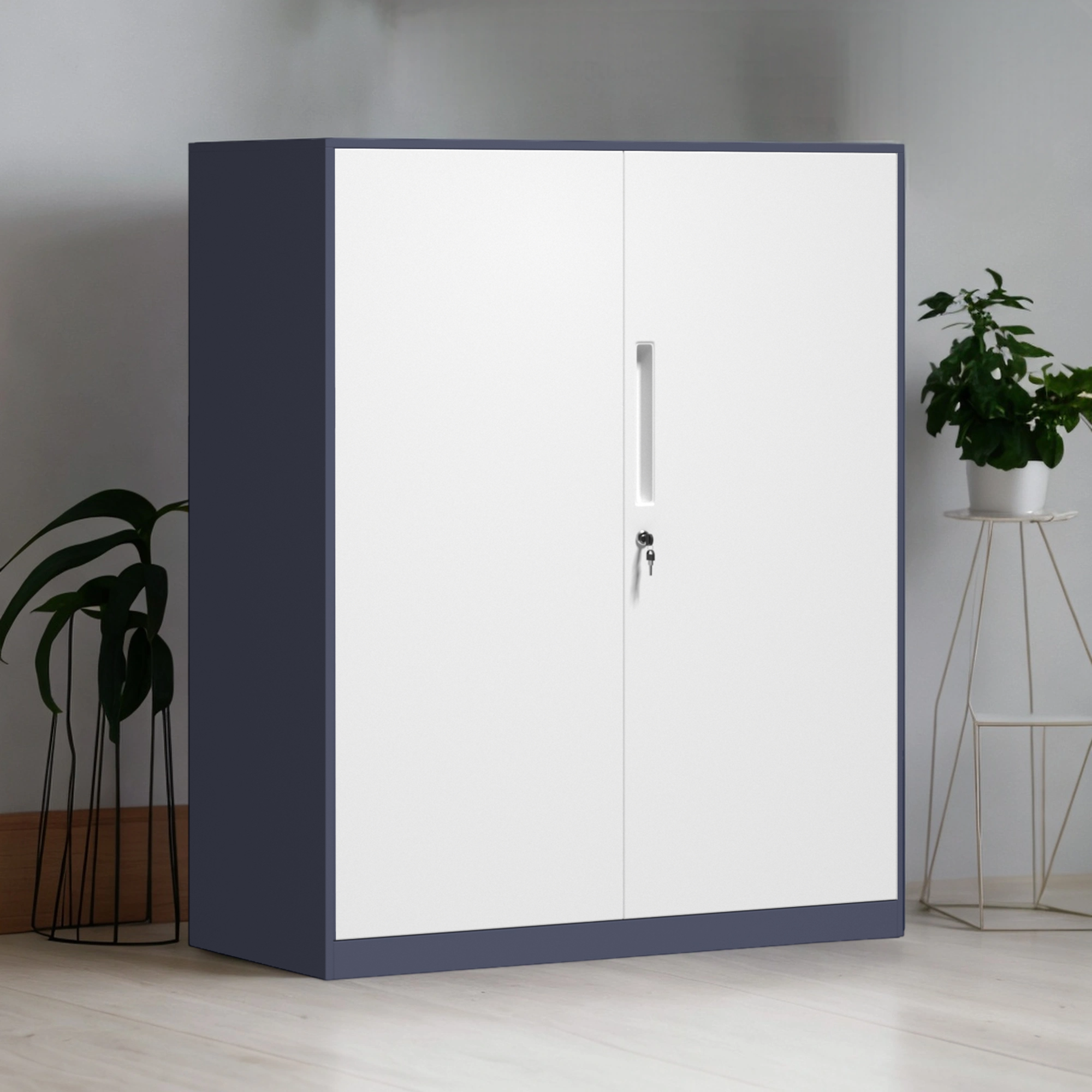 Half height Steel Cabinet with Swing Door Mr Nanyang
