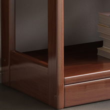 Load image into Gallery viewer, Solid Wood Modular Adjustable Bookshelf Set - Mr Nanyang