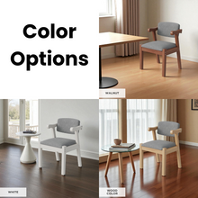 Load image into Gallery viewer, Z-Cushion Rubberwood Chair