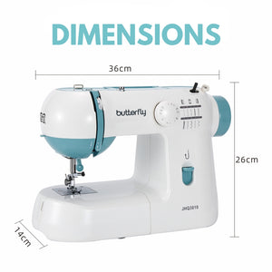 Butterfly Flexi Household Sewing Machine - Mr Nanyang