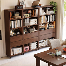 Load image into Gallery viewer, Modular Solid Wood Bookcase &amp; Bookshelf Collection - Mr Nanyang