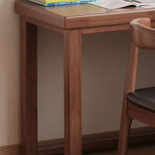 Load image into Gallery viewer, L-Shaped Eco-Friendly Solid Wood Study &amp; Home Office Table - Mr Nanyang