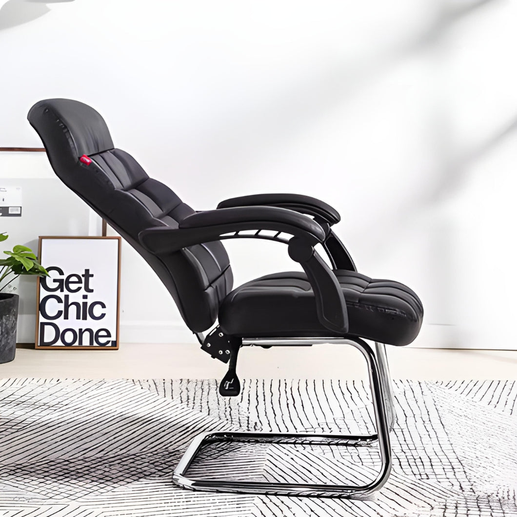 Ivory Elegance Designer Office Chair - Mr Nanyang