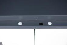 Load image into Gallery viewer, Durable Half-Height Steel-Glass Sliding Door Cabinet - Mr Nanyang