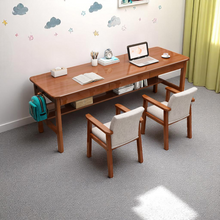 Load image into Gallery viewer, Ergonomic Wooden Accent Chair with Arms