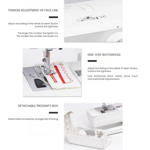 Butterfly StitchSavvy Pro Sewing Machine - Mr Nanyang