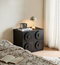 Load image into Gallery viewer, Carmen Spiral Modular Sideboard –Stackable Solid Wood Storage Cabinet