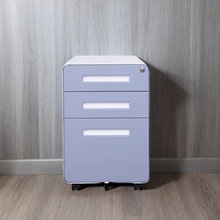 Load image into Gallery viewer, OfficeFlex Compact Mobile Pedestal File Cabinet - Mr Nanyang