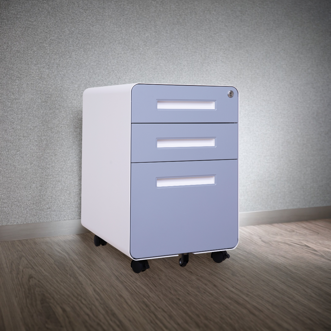 OfficeFlex Compact Mobile Pedestal File Cabinet - Mr Nanyang