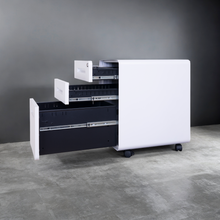 Load image into Gallery viewer, OfficeFlex Compact Mobile Pedestal File Cabinet - Mr Nanyang