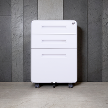 Load image into Gallery viewer, OfficeFlex Compact Mobile Pedestal File Cabinet - Mr Nanyang