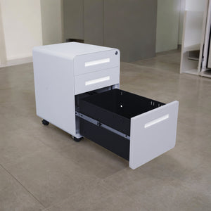 OfficeFlex Compact Mobile Pedestal File Cabinet - Mr Nanyang